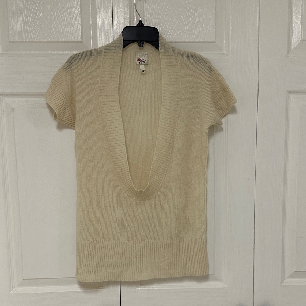 NWOT Joie Cream Sweater